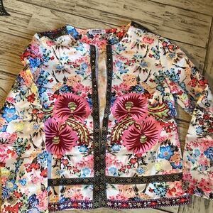 FLORAL Jacket